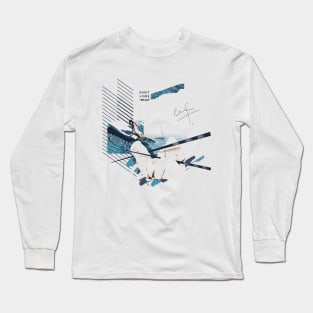 Abstract Form Long Sleeve T-Shirt